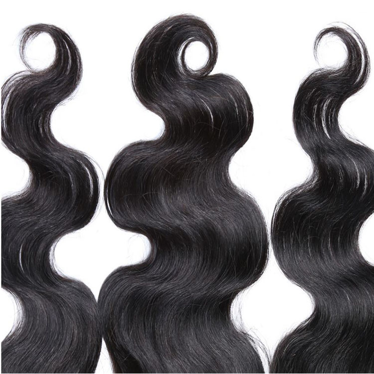 13x4 Lace Frontal Body Wave Closure 100% Peruvian Remy Hair Ear To Ear Natural Hairline With Baby Hair