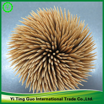 round bamboo skewer / rotating bbq skewer / baking skewer