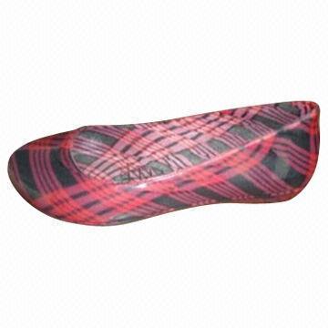 Crystal Shoe Socks Lining with PVC Internal Lining