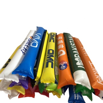 Customizable Inflatable Pom Poms and Cheer Sticks for Promotions