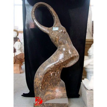 custom abstract stone sculpture