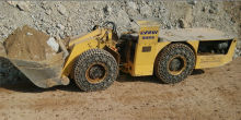underground loader DRWJ-3