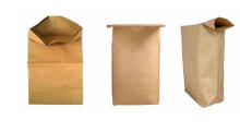 Strong Pasted Valve Bags for Industrial Applications