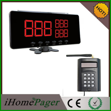 Dining Hall guest pagers CE certificated Waiter calling system