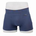 Caleçons pugilistiques hommes, style professionnel, faits de 95 % coton et 5 % spandex