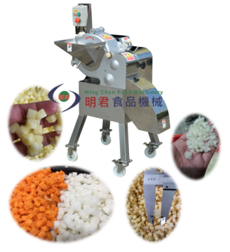 Vegetable dicer machine