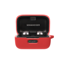 Custom Silicone AirPods Case for Sennheiser Momentum 3 - Protective Wireless Headphone Accessories