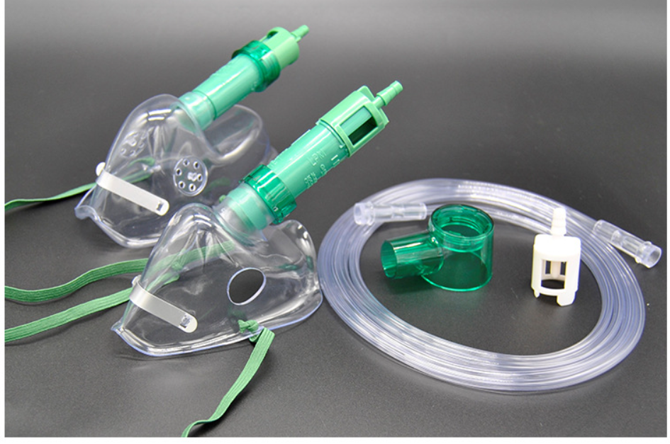 Disposable Medical Oxygen Face Mask