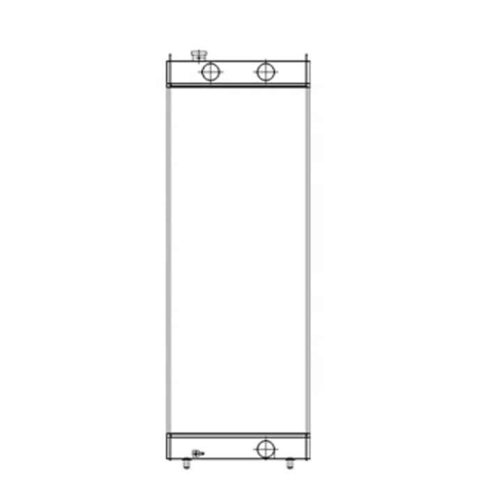 مبرد الزيت ASSY 22P-03-11131 مناسب للحفارة PC70-8