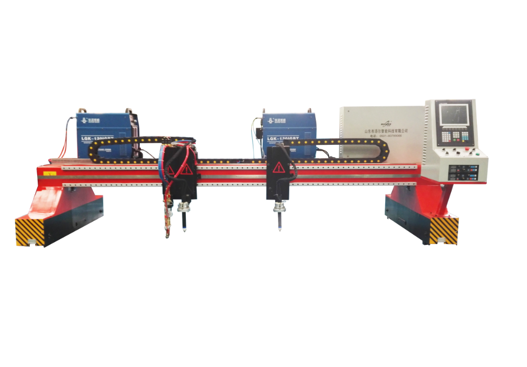 Gantry Double Plasma Cutting Machine