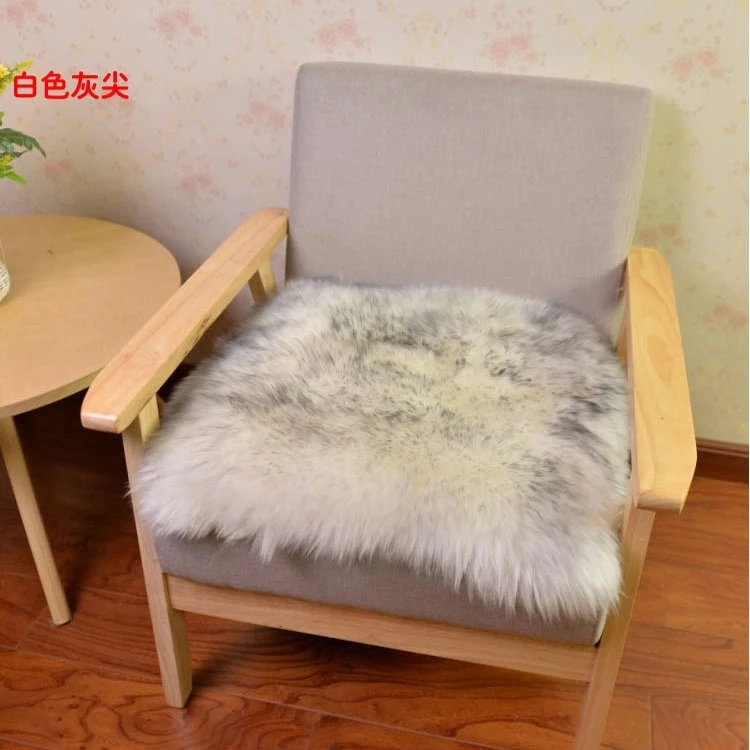 Wholesale Genuine Sheepskin Comfortable Seat Cushion