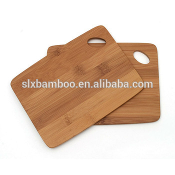 bamboo cutting block round Corner