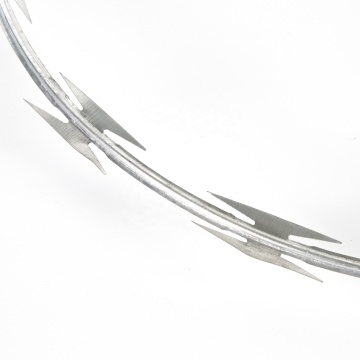 Anping County CBT-65 Galvanized Cross Razor Wire
