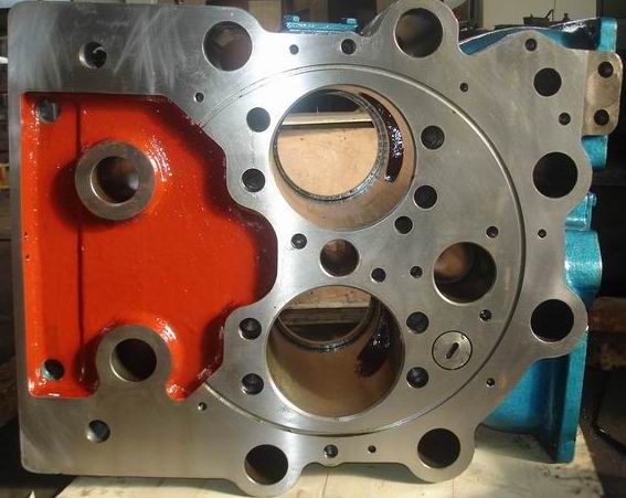 hanshin el38 cylinder head 