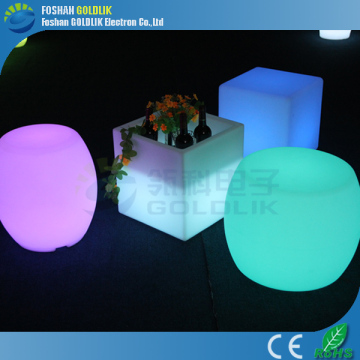 LED flashing ice cubes / led light ice cube bar GKC-040RT