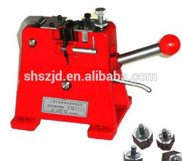 SZ-2T bench type cold pressure welding machine /wire welding equipment, bench type cold welding machine