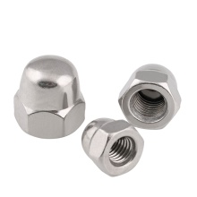 Aluminium Titanium Acorn Nuts & Cap Nuts