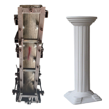 Rotomolding Mould OEM Design Drawing: Plastic Building Roman Column Mould