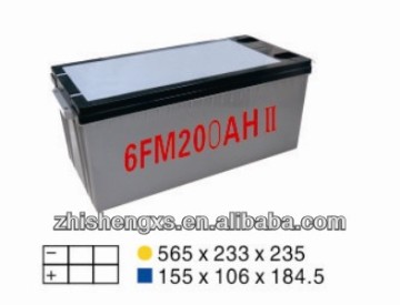 AGM technology battery containers 12v200 good price