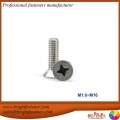 DIN965 Cross Recessed Countersunk Head Screws