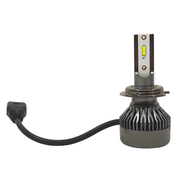 6000K H7/H4 Auto LED Headlights Bulbs - LED Lighting System