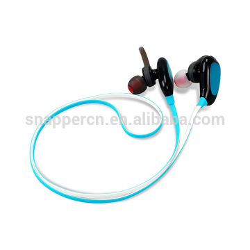 High quality stereo bluetooth earbuds multipoint function ear hook bluetooth headset