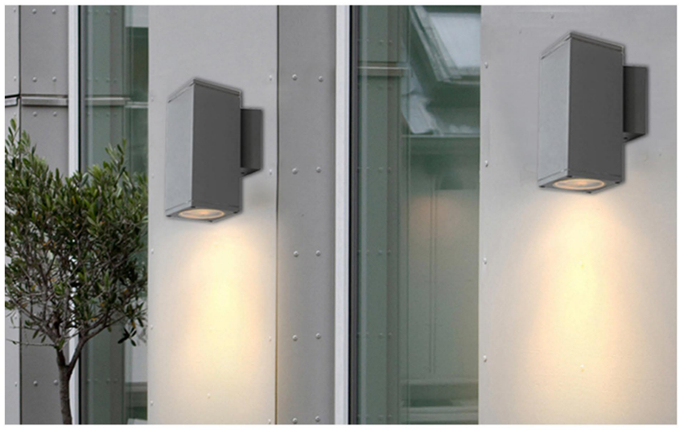 High Efficiency Hallway LED Wall Lights