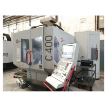 HERMLE C400 5-Axis 5-Sided Vertical Machining Centre with Trunnion Table for CNC Drilling and Milling