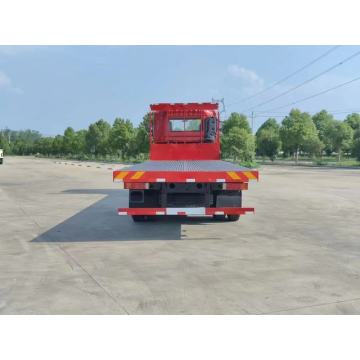 dongfeng low bed lorry truck for Iron plate