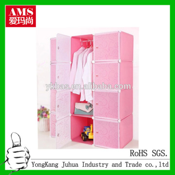 plastic storage box assembled