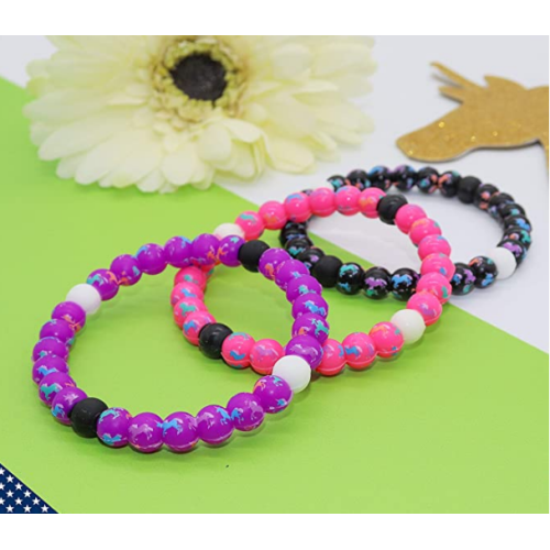 Custom Cute Unicorn Silikon Bubble Gelang