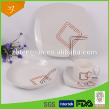 White Square Dinnerware sets,Home Goods Dinnerware