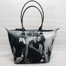 Ladies stylish nylon handbag