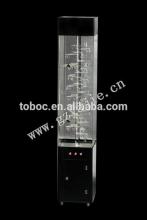 fashionable transparent Acrylic display cabinet