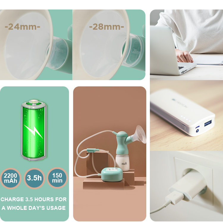 Portable Electric Breast Pumps