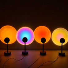 Sunset Red Sunset Floor Lamps and Lights