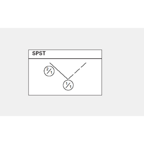 Sddje series power switch