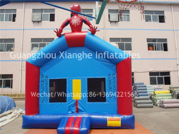 Inflatable Spiderman Bouncy castle slide inflatable bouncer