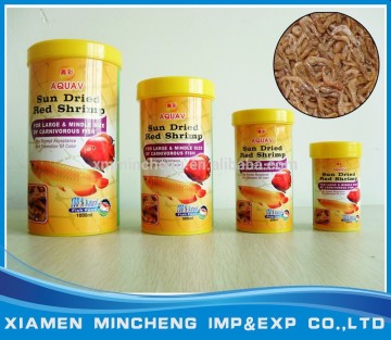 Bottled sun dried shrimp