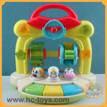 Rotary Park,clock toys,musical toys,baby toys,plastic toys,