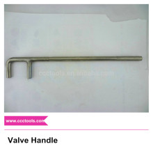 300,350,400,450...1200mm Valve Handle Drop Forged Stainless Steel Non Magnetic Hand Tools