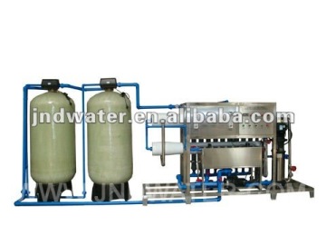 RO System Treatment of Water