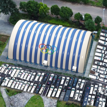 Sports Soccer Air Supported Structure Inflatable Building