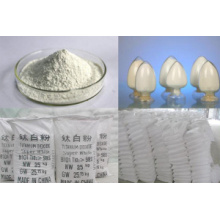 Titanium Dioxide Rutile/Anatase with Good Chemical Raw Material