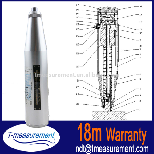 HT-225 Digital Hammer Test Concrete Schmidt Test Hammers