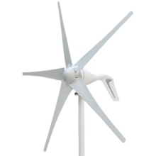 Red Lantern Wind Turbine Street Light