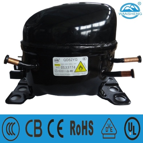 Compressor (QD52YG) Applied for Medium and Small Sized Refrigeration Equipment