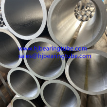 Tubo afiado do cilindro hidráulico de superfície oleada tubo