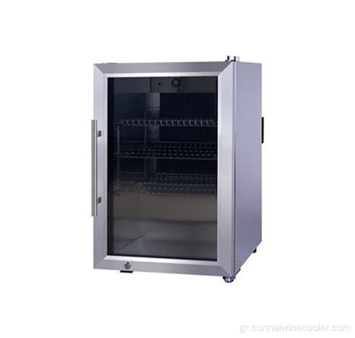 66L Wholeasle PriceCompressor Glass Door Doer Cooler