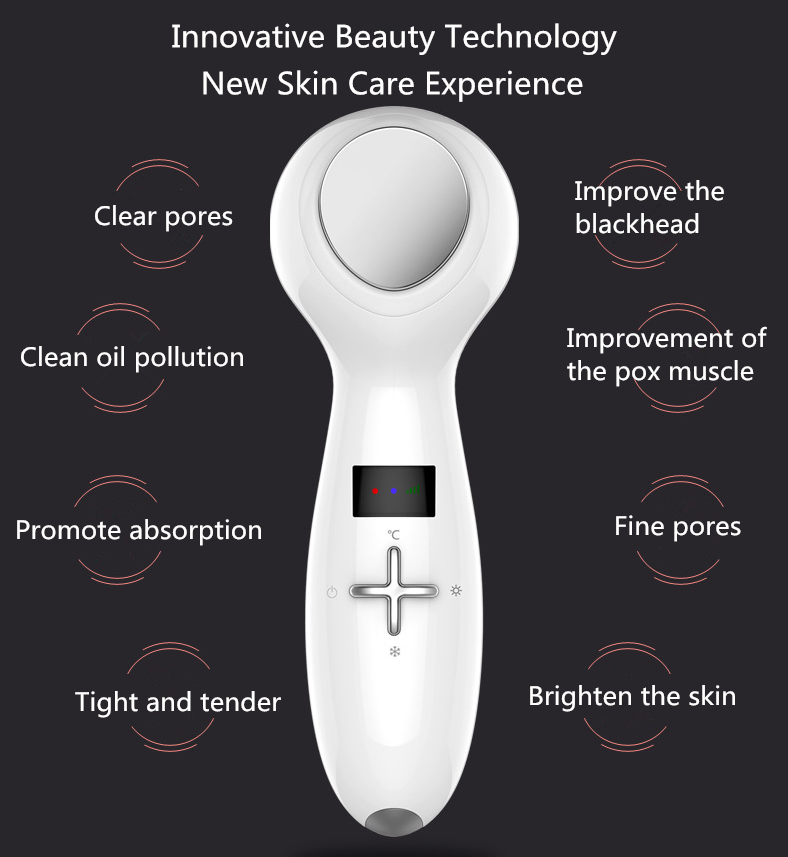 Professional Designed Home Use Beauty Face Massager Vibration Electronic beautify Instrument